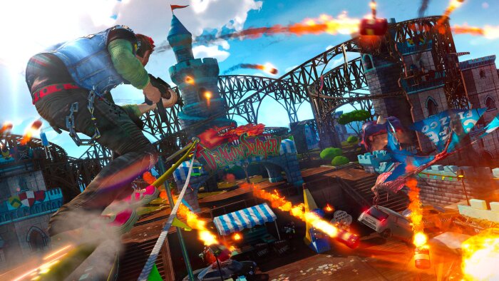 Sunset Overdrive PC Crack