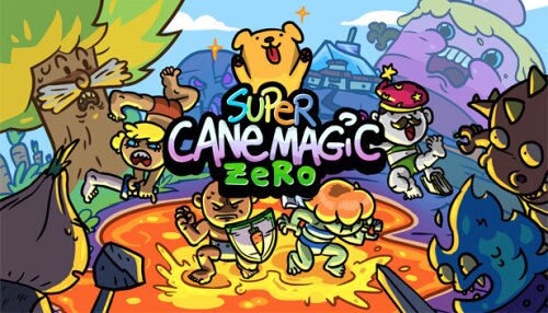 Download Super Cane Magic ZERO - Legend of the Cane Cane