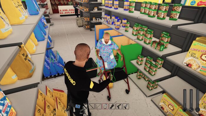 Supermarket Security Simulator Download Free