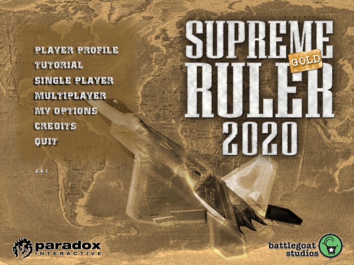 Supreme Ruler 2020 Gold Crack Download