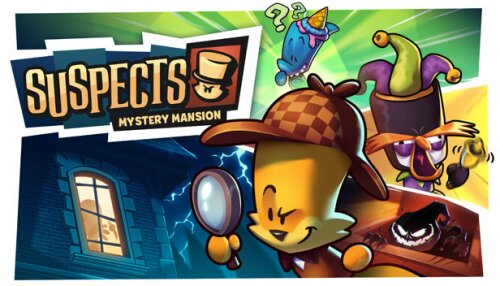 Download Suspects: Mystery Mansion