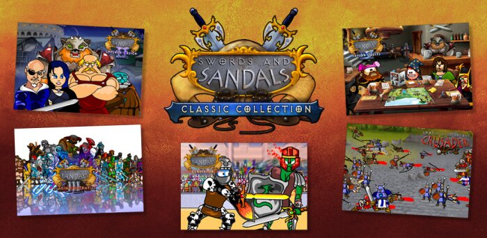 Swords and Sandals Classic Collection Download Free