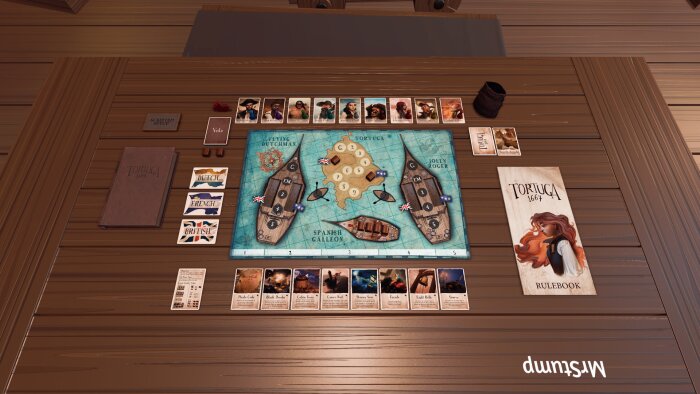 Tabletop Simulator - Tortuga 1667 Download Free