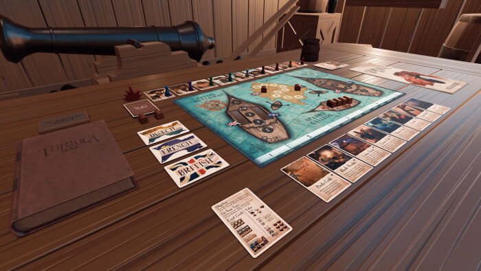 Tabletop Simulator - Tortuga 1667 Free Download Torrent