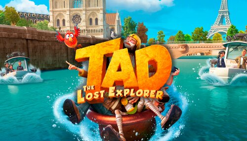 Download Tad the Lost Explorer (GOG)
