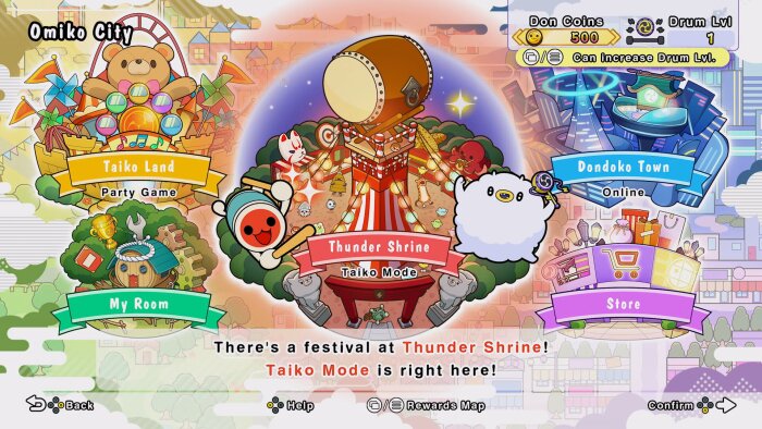 Taiko no Tatsujin: Rhythm Festival Free Download Torrent