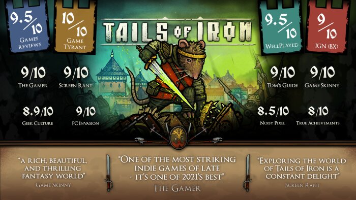 Tails of Iron Download Free