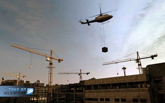 Take On Helicopters PC Crack