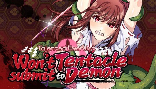 Download Talented Exorcist won't submit to Tentacle Demon