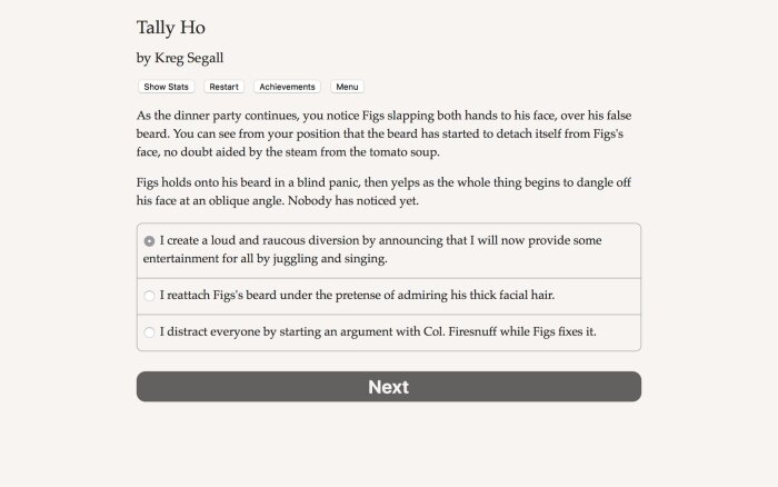 Tally Ho Download Free