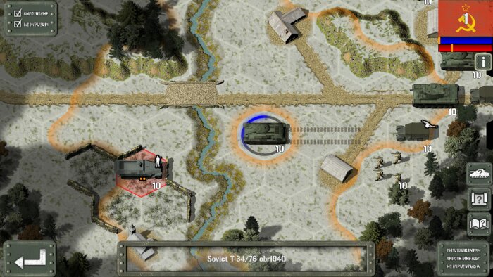 Tank Battle: East Front PC Crack