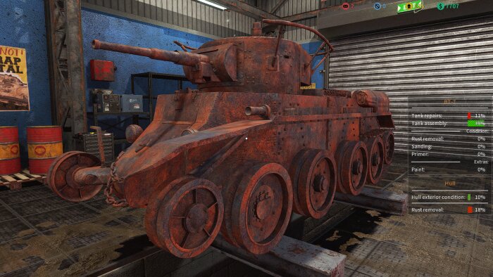 Tank Mechanic Simulator - First Supply DLC Free Download Torrent