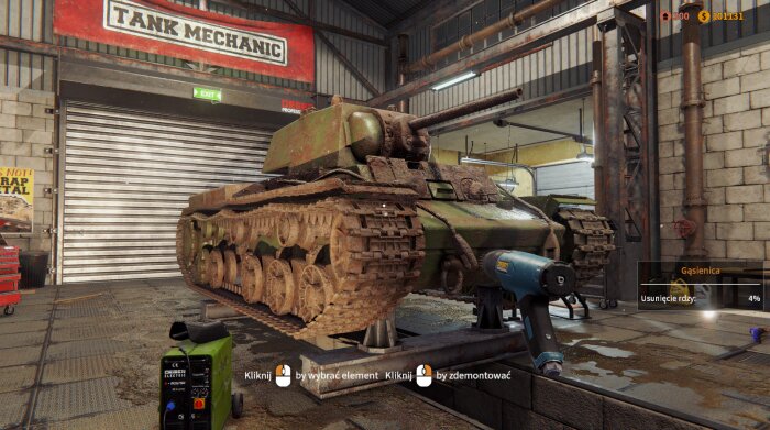 Tank Mechanic Simulator Download Free