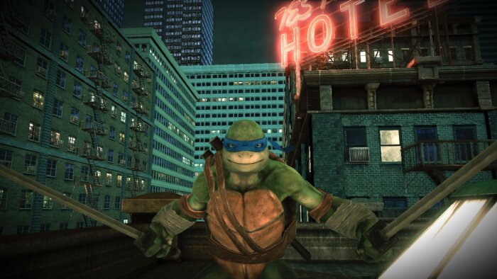 Teenage Mutant Ninja Turtles™: Out of the Shadows PC Crack