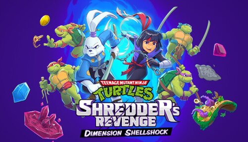 Download Teenage Mutant Ninja Turtles: Shredder's Revenge - Dimension Shellshock