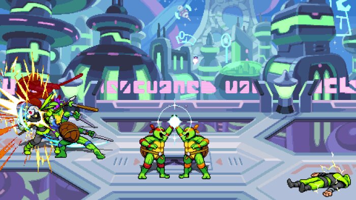 Teenage Mutant Ninja Turtles: Shredder's Revenge - Dimension Shellshock Download Free