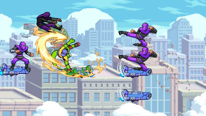 Teenage Mutant Ninja Turtles: Shredder's Revenge - Radical Reptiles Download Free