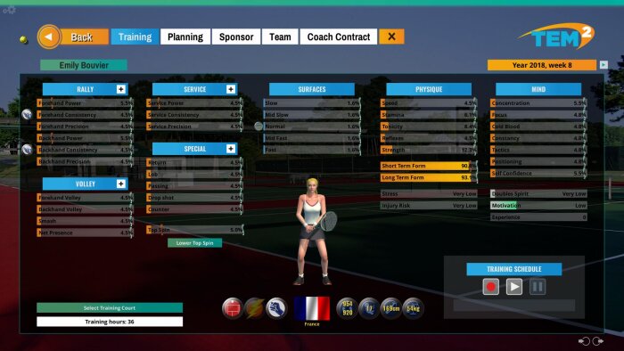 Tennis Elbow Manager 2 Download Free