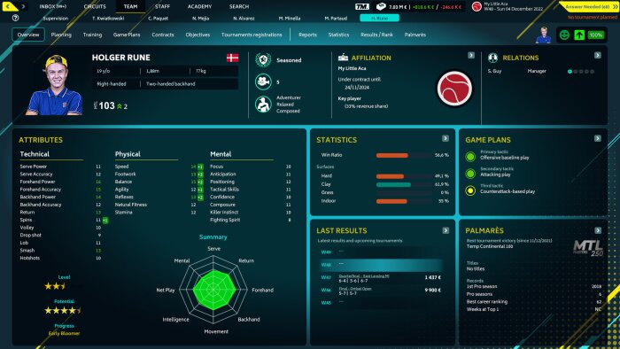 Tennis Manager 2022 Download Free