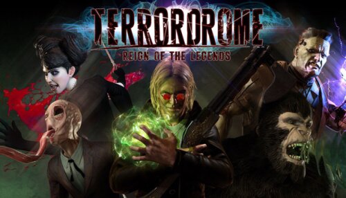 Download Terrordrome - Reign of the Legends