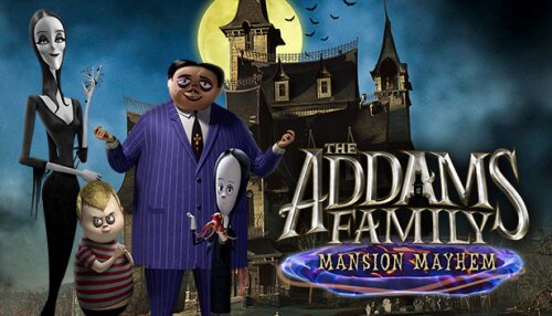 Download The Addams Family: Mansion Mayhem