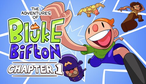 Download The Adventures of Bluke Bifton: Chapter 1