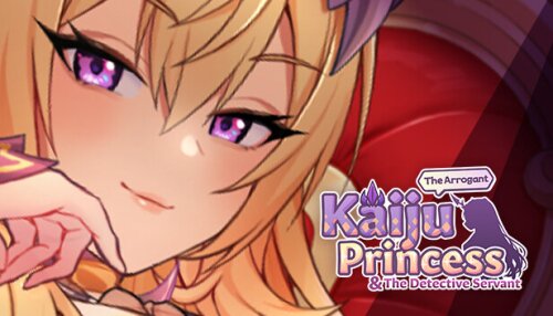 Download The Arrogant Kaiju Princess and The Detective Servant