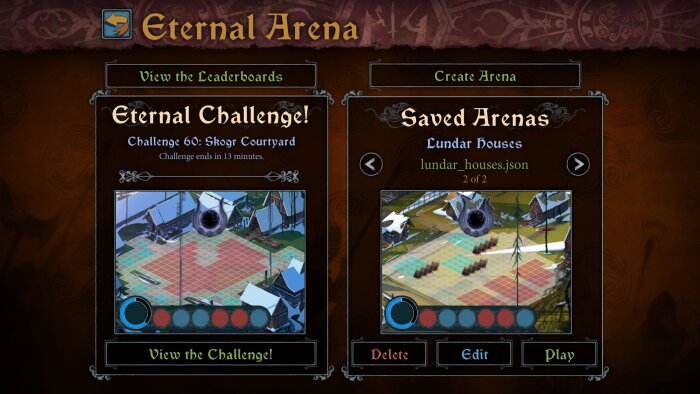 The Banner Saga 3 - Eternal Arena Free Download Torrent