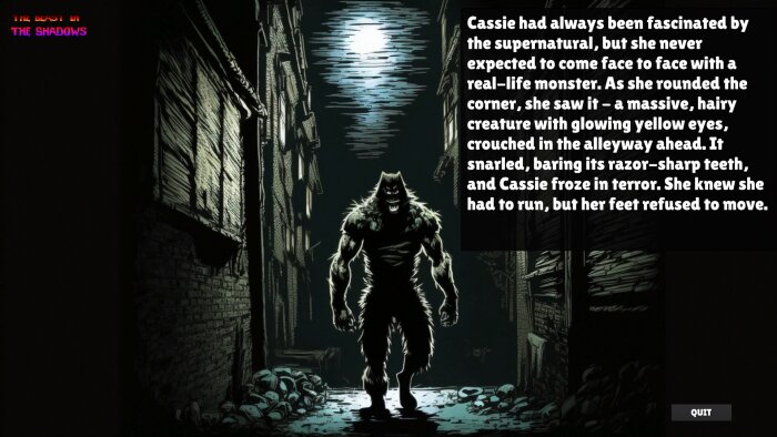 The Beast in the Shadows PC Crack