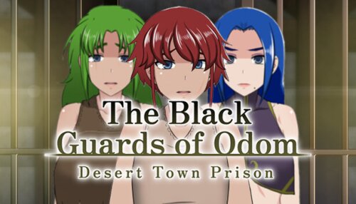 Download The Black Guards of Odom - Desert Town Prison