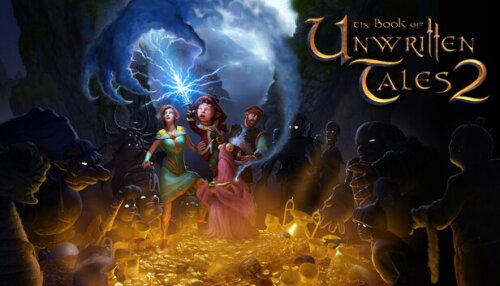 Download The Book of Unwritten Tales 2