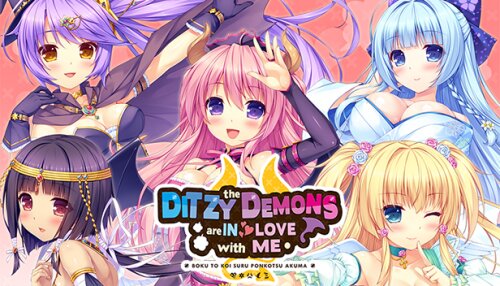 Download The Ditzy Demons Are in Love With Me