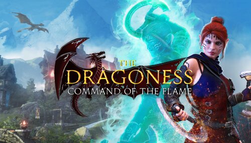 free download The Dragoness Command Of The Flame