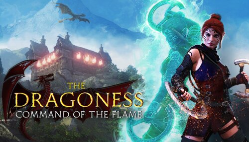 Download The Dragoness: Command of the Flame