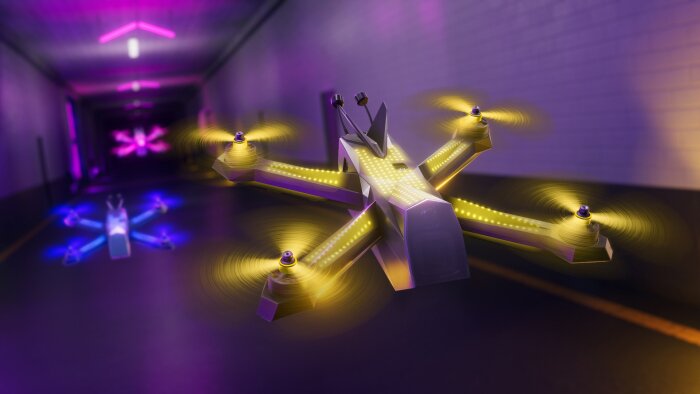The Drone Racing League Simulator Download Free