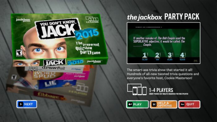 The Jackbox Party Pack Download Free