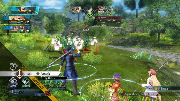 The Legend of Heroes: Trails through Daybreak PC Game Free Download ...