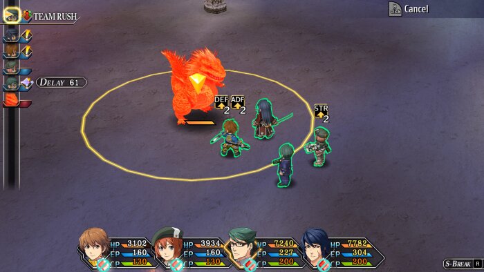 The Legend of Heroes: Trails to Azure Crack Download