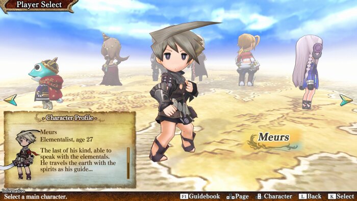 The Legend of Legacy HD Remastered Download Free