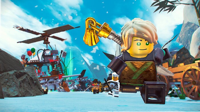The LEGO® NINJAGO® Movie Video Game Download Free