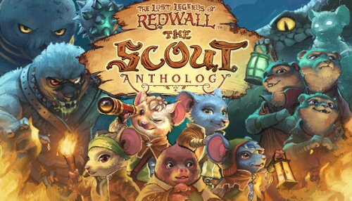 Download The Lost Legends of Redwall™: The Scout Anthology