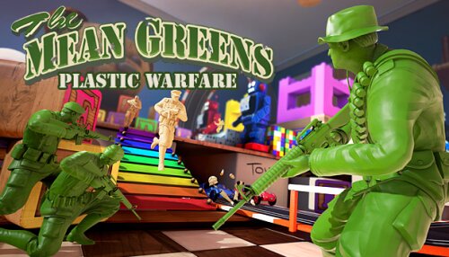 Download The Mean Greens - Plastic Warfare