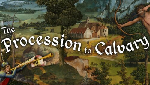 Download The Procession to Calvary