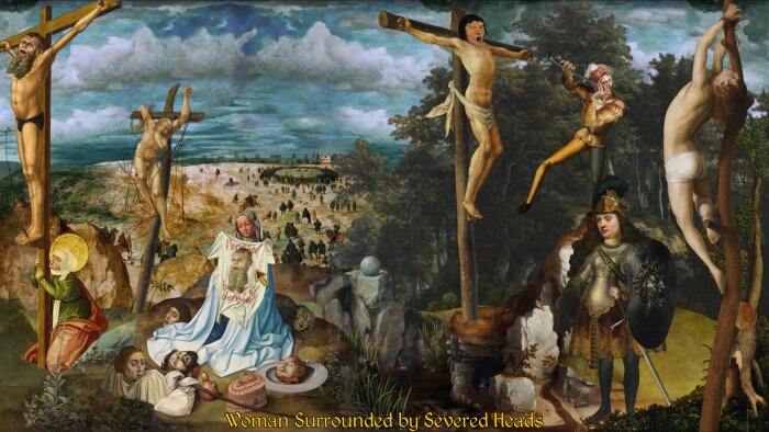 The Procession to Calvary Download Free