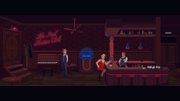 The Red Strings Club Download Free