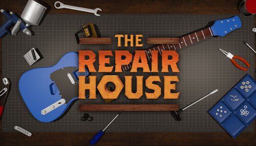 Download The Repair House: Restoration Sim