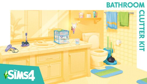 Download The Sims™ 4 Bathroom Clutter Kit