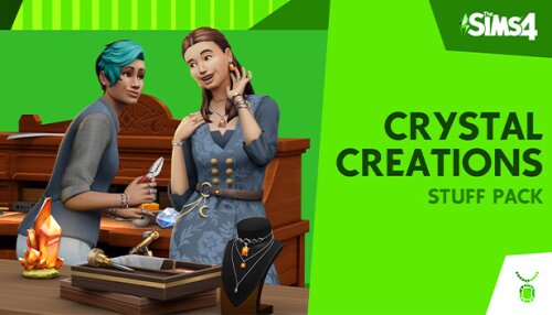 Download The Sims™ 4 Crystal Creations Stuff Pack