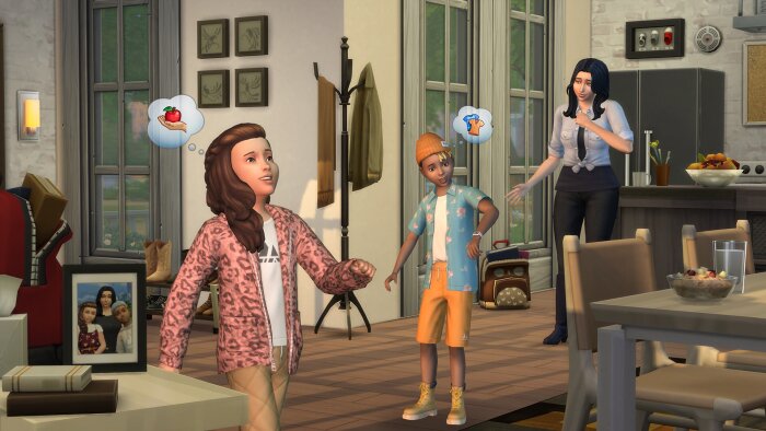 The Sims™ 4 First Fits Kit Download Free