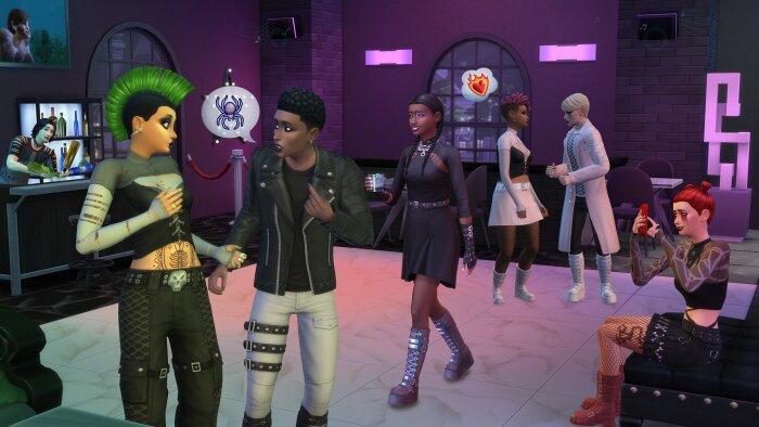 The Sims™ 4 Goth Galore Kit Download Free